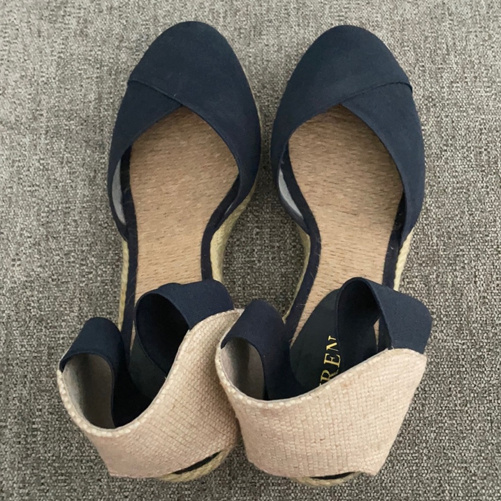 Lauren by Ralph Lauren Charla Wedge Espadrilles